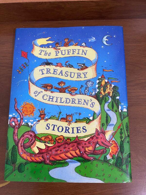 The Puffin Treasury Os Children's Stories