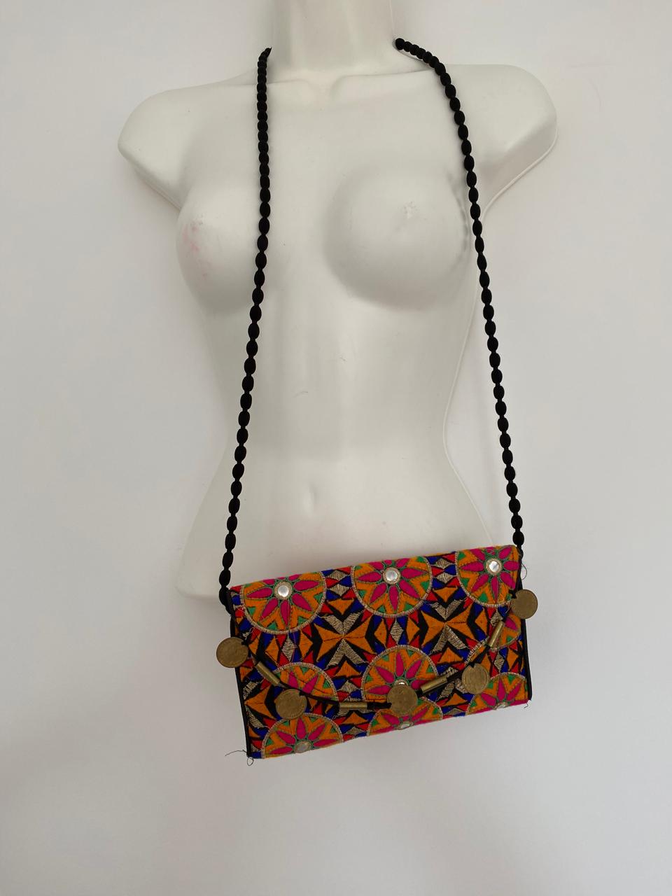 Bolsa Bordado Ombro