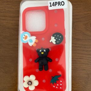 Capa para Iphone 14 PRO_infantil