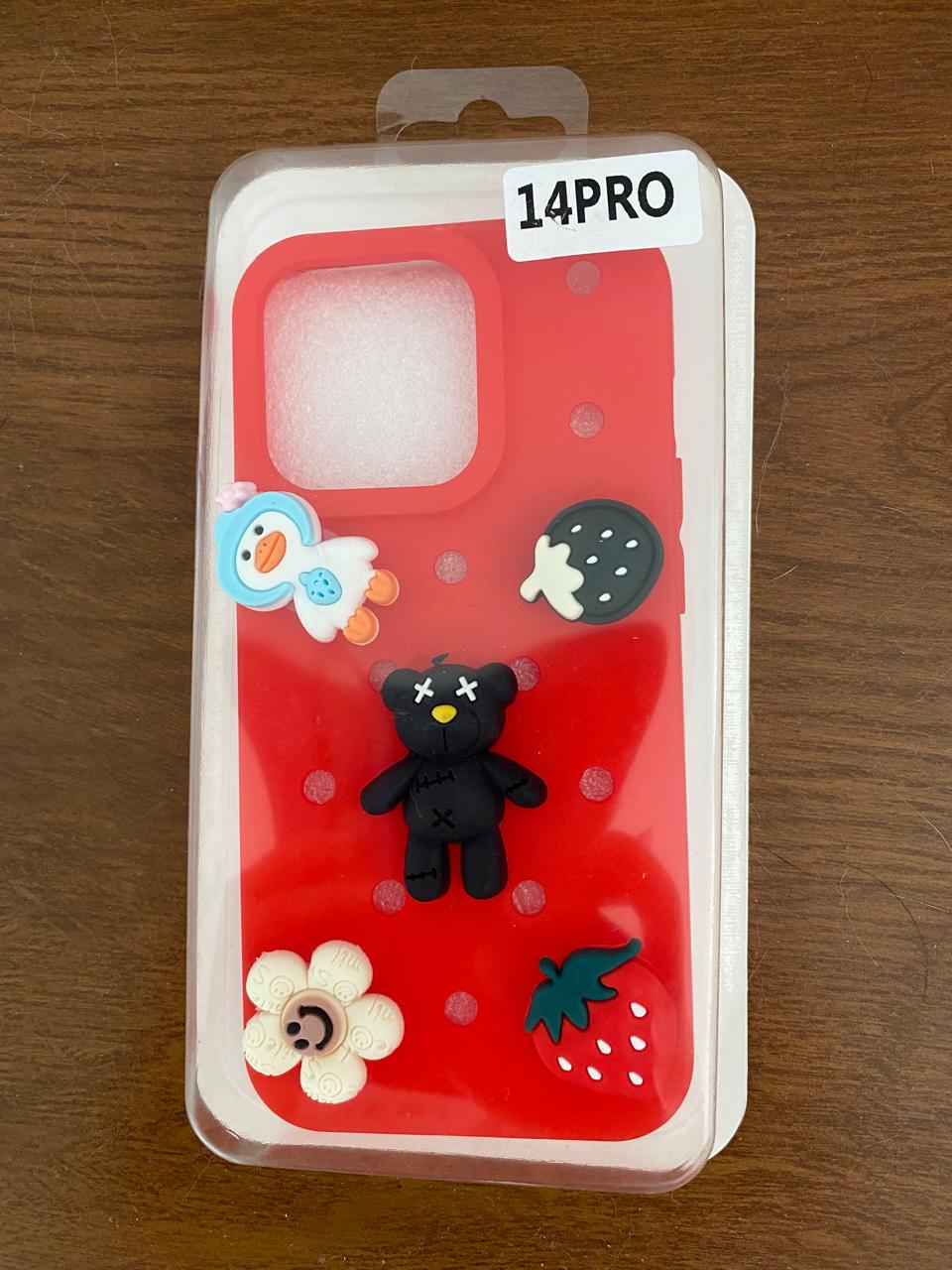 Capa para Iphone 14 PRO_infantil