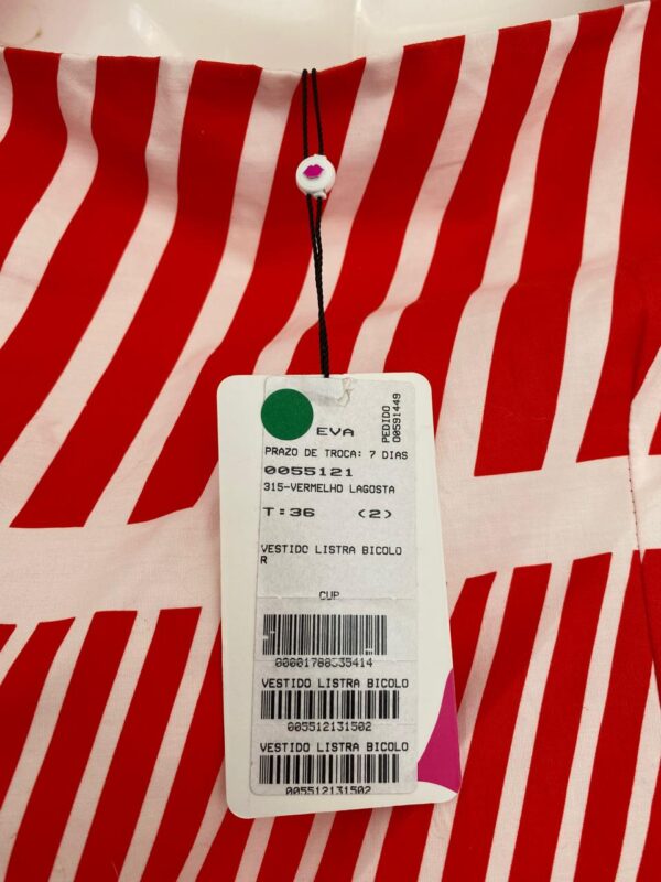 Vestido longo Vermelho_ EVA - Imagem 3
